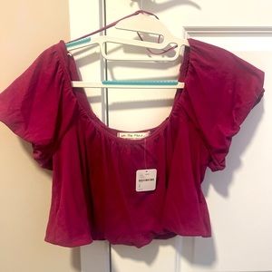 Free People Crop Top